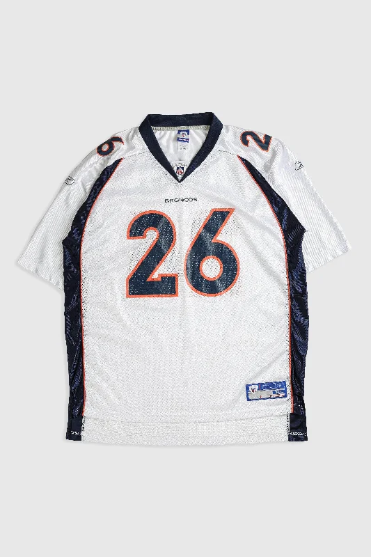 soft athletic sweatshirtVintage Broncos NFL Jersey - XL