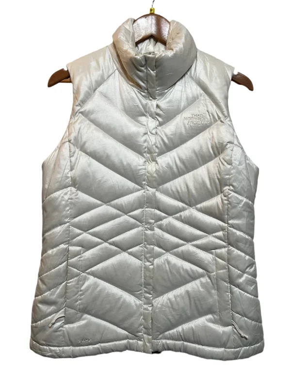 versatile coatThe North Face Women's White Gilet (Size M)