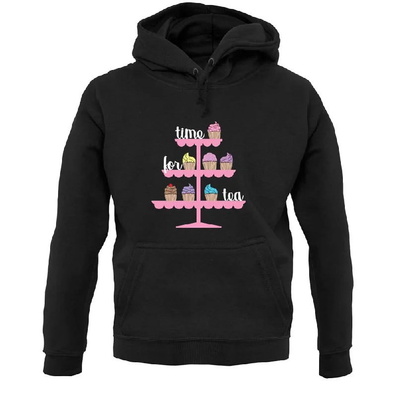 sporty hoodieTime For Tea Unisex Hoodie