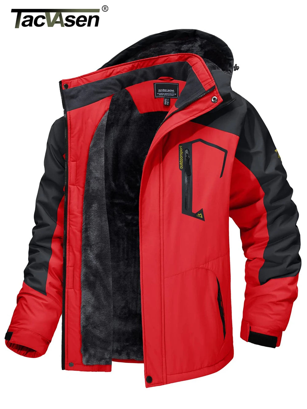 stylish coatTACVASEN Ski Jacket - Women's / Mens