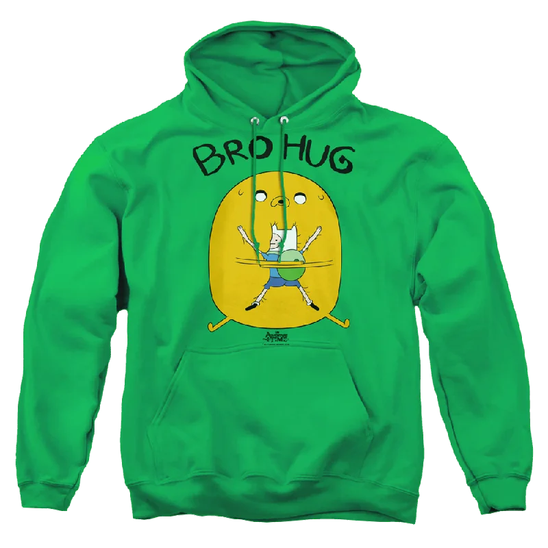 sports hoodieAdventure Time Bro Hug - Pullover Hoodie