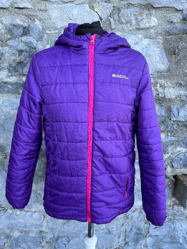 relaxed winter jacketPurple jacket  12-13y (152-158cm)