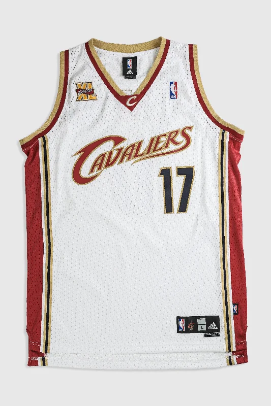 loose fit sports sweatshirtVintage Cavaliers Jersey