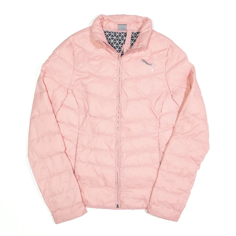 premium puffer coatPUMA Insulated Jacket Pink Puffer Womens XS