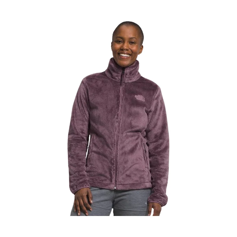 long-sleeve coatThe North Face Women's Osito Jacket - Midnight Mauve