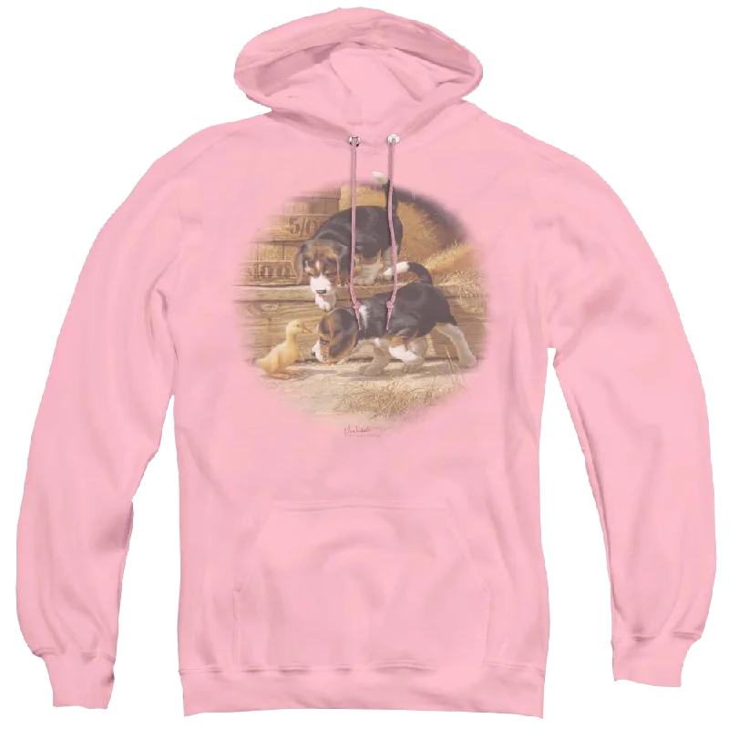 fashionable hoodieWild Wings Getting Acquainted - Pullover Hoodie