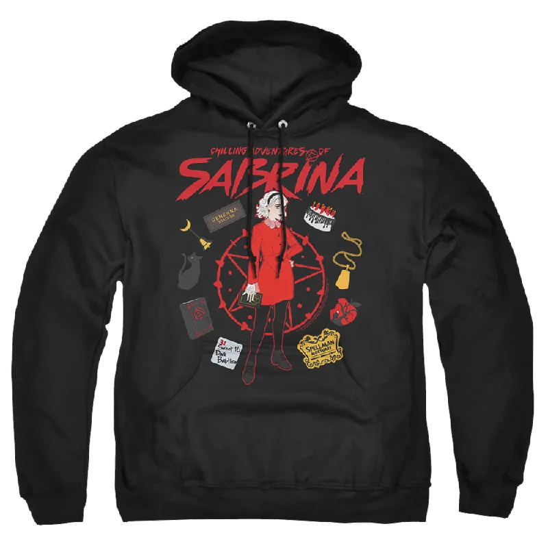 premium hoodieChilling Adventures Of Sabrina Circle - Pullover Hoodie