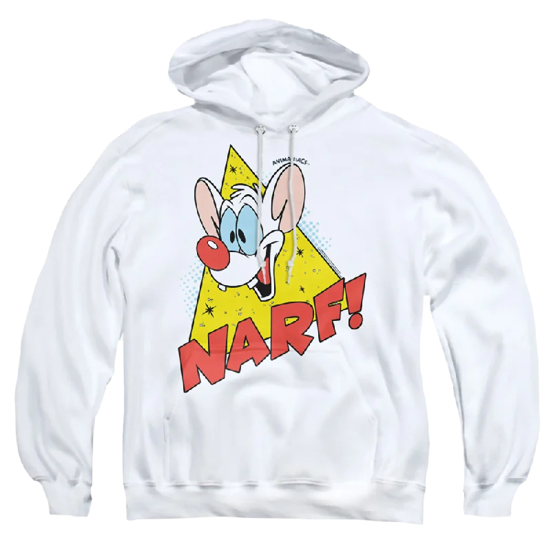 urban street hoodiePinky And The Brain Narf - Pullover Hoodie