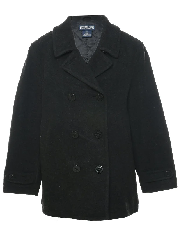 everyday winter coatLand's End Peacoat - M