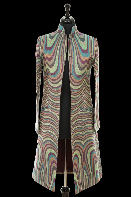 fashion-forward coatNehru Coat in Kahlo - In Stock Sale