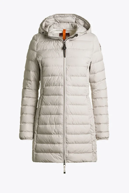 comfortable coatParajumpers Irene Jacket in Birch