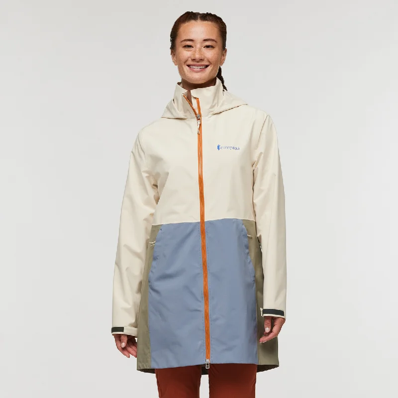 sleek and warm coatCielo Rain Trench - Women's