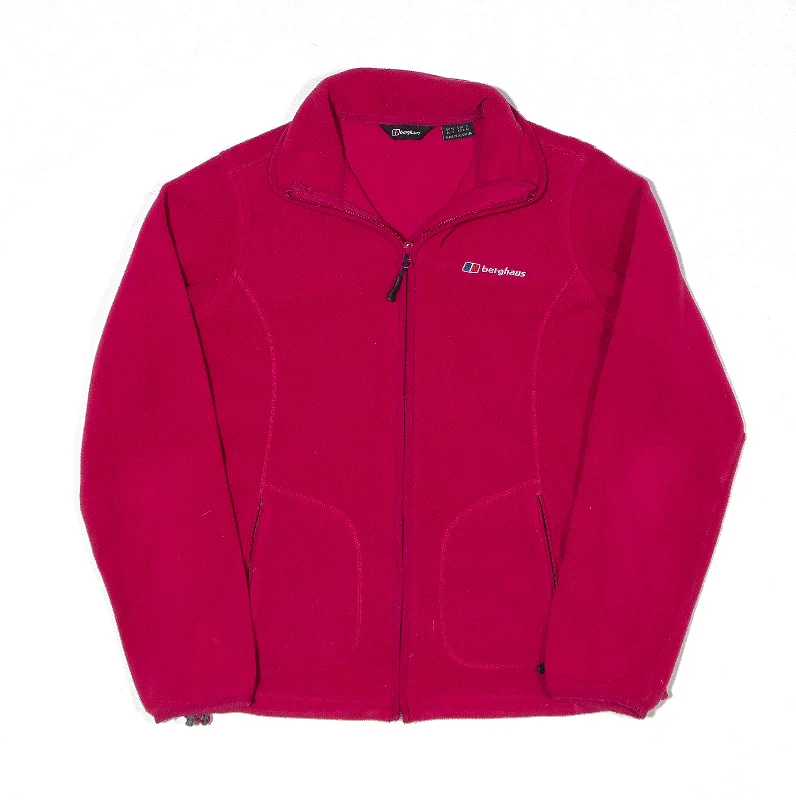 wool coatBERGHAUS Jacket Pink Fleece Womens S