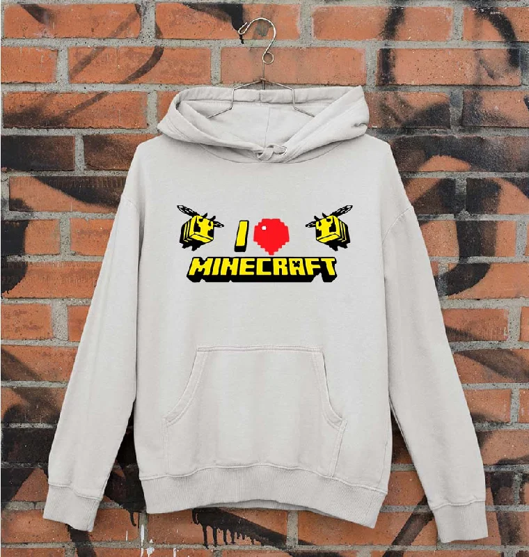 casual hoodie for workoutLove Minecraft Unisex Hoodie for Men/Women