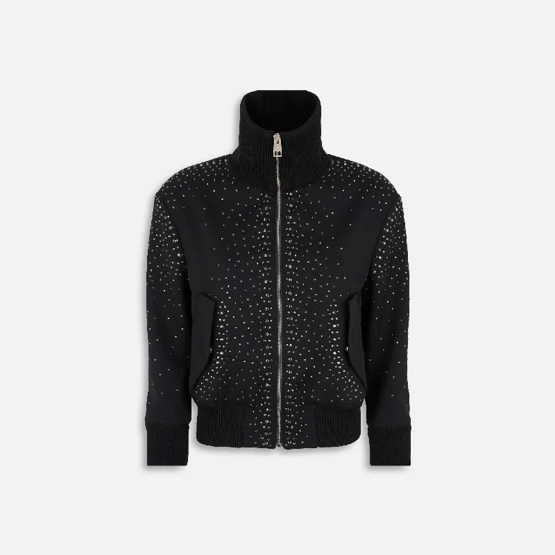 vintage coatThe Attico Bomber - Black