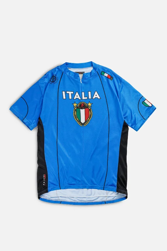 high-performance athletic hoodieCycling Italia Jersey - XL