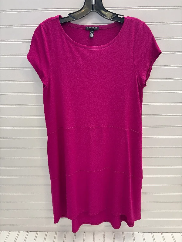 evening dressDress Casual Midi By Eileen Fisher In Pink, Size: Mp