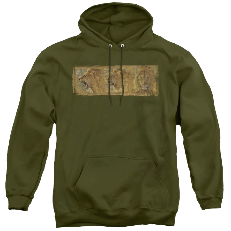 sleek zip-up hoodieWild Wings Mood Swing - Pullover Hoodie