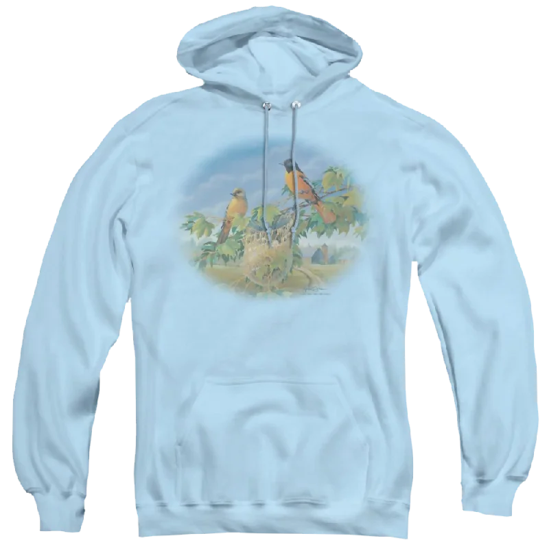 slim fit hoodieWild Wings Orioles And Farm - Pullover Hoodie