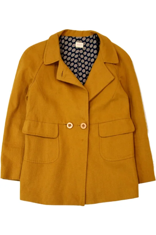 chic coatGorman - Mustard Jacket