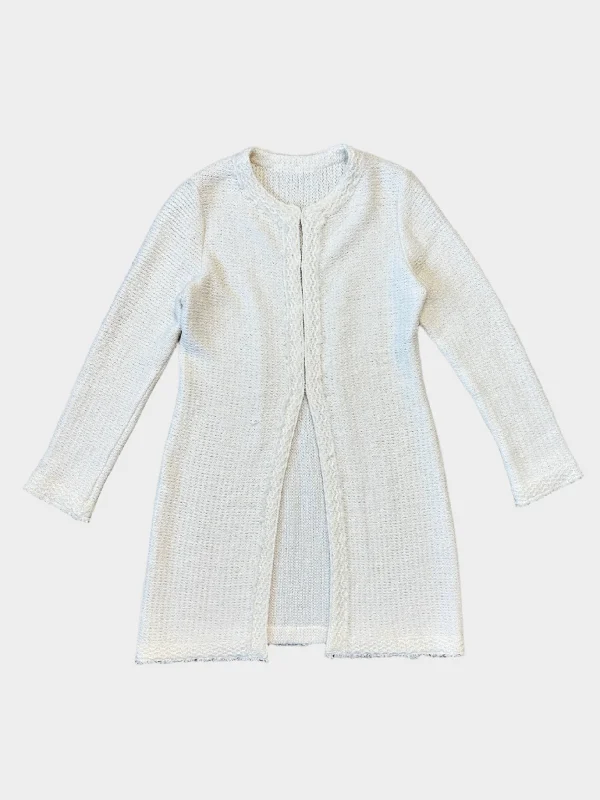 zip-up jacketWool Knitted Coat