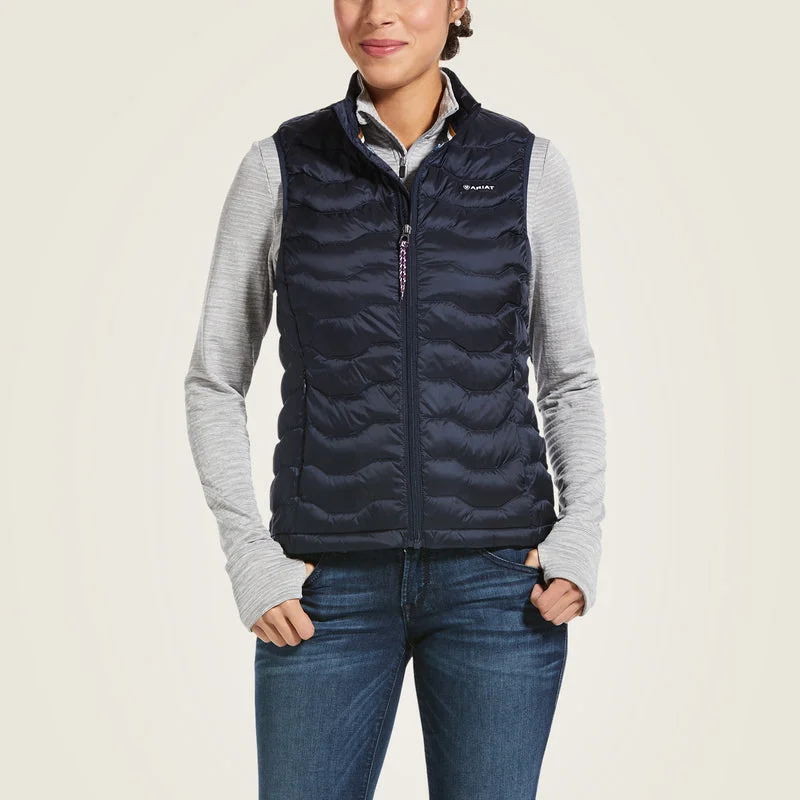 chic wool coatAriat Women's Ideal 3.0 Down Vest, Blue