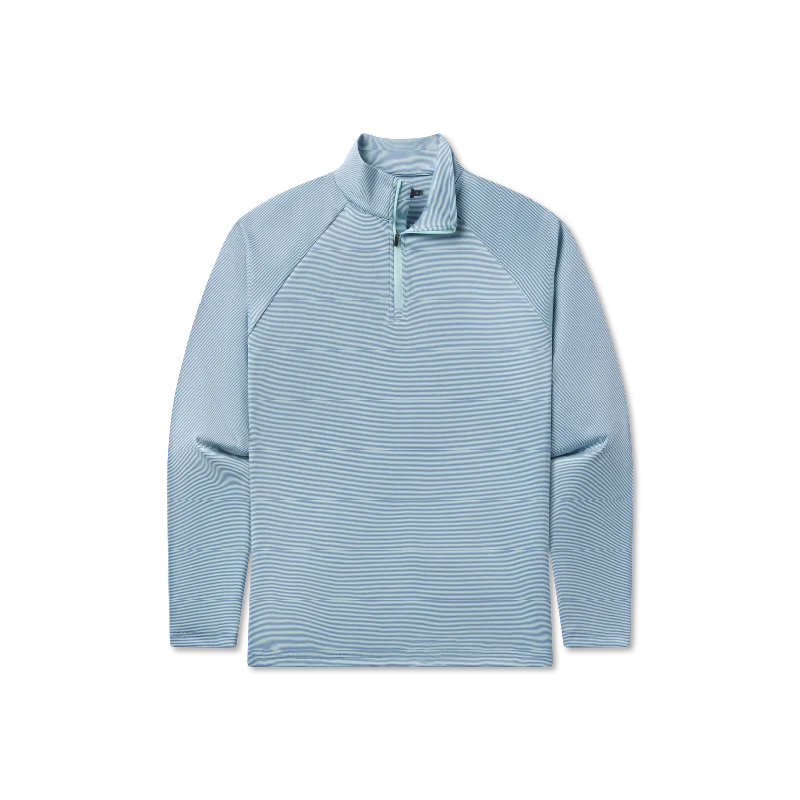 high-fashion coatSouthampton Performance Quarter Zip - Stripes