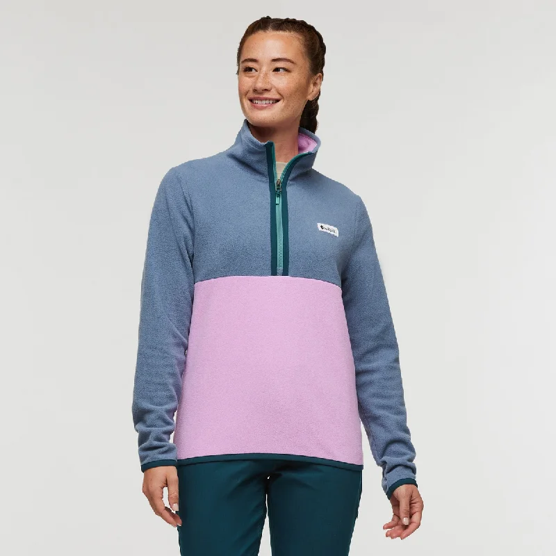 outdoor adventure coatAmado Fleece Pullover - Women's