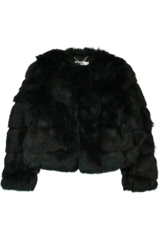 fashionable outerwearJakke - Faux Fur Jacket