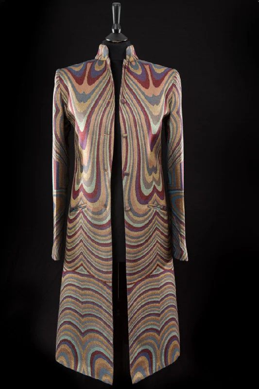 long-sleeve coatNehru Coat in Dali - In Stock Sale