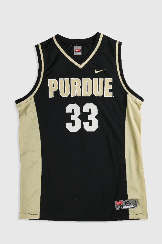 high-performance athletic hoodieVintage Purdue University Jersey