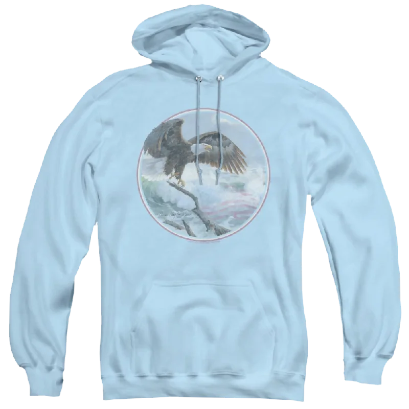 fleece-lined hoodieWild Wings Wild Glory - Pullover Hoodie