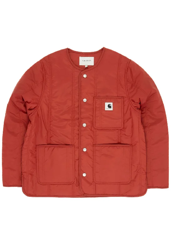 classic bomber jacketCarhartt WIP Women's Kyla Liner - Vermillion