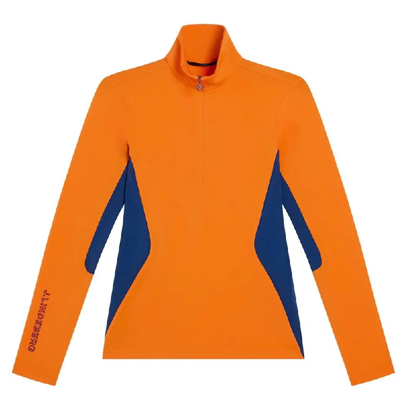 functional coatJ.Lindeberg Coockies Mid Layer Golf Pullover Exuberance - FW23 Women