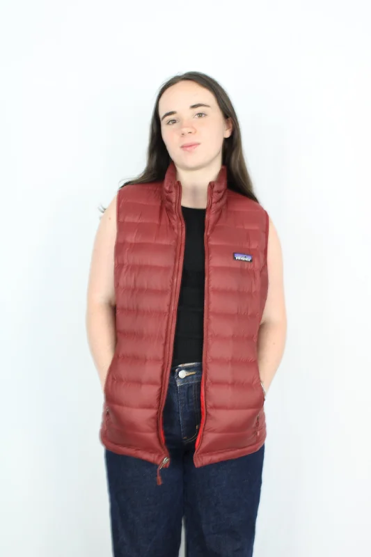 vintage coatPatagonia - Goosedown Puffer Vest