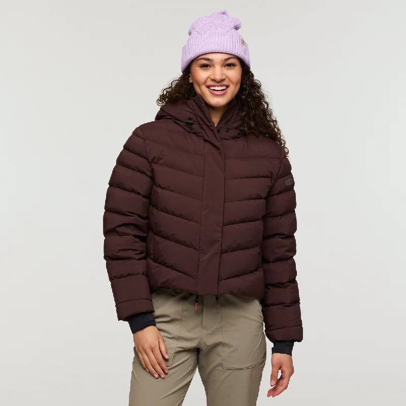 insulated coatAlivio Down Jacket- Women's