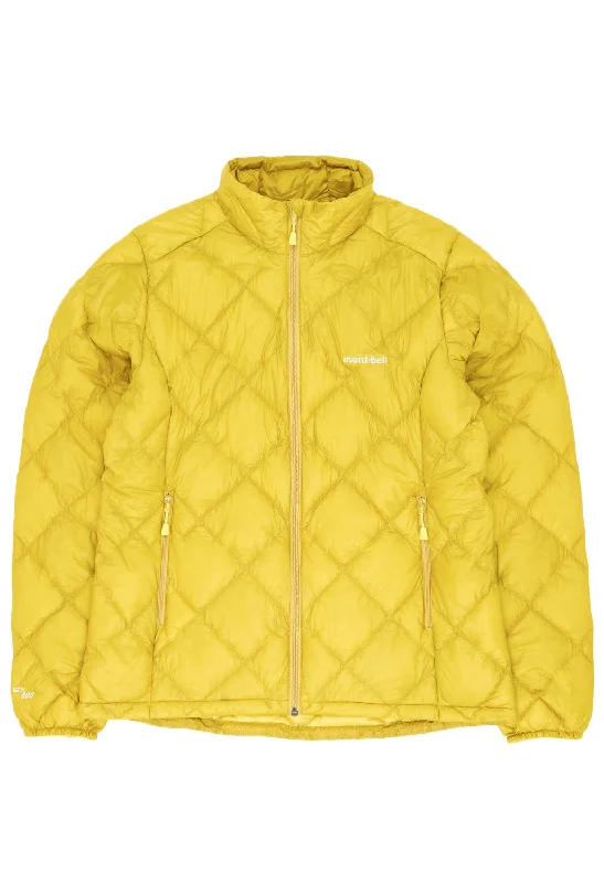 soft shell coatMontbell Women's Superior Down Jacket - Yellow