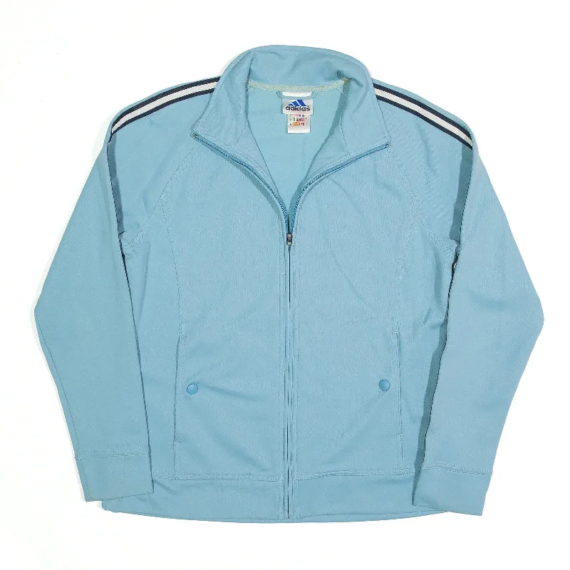 chic padded coatADIDAS Blue Track Jacket Womens L