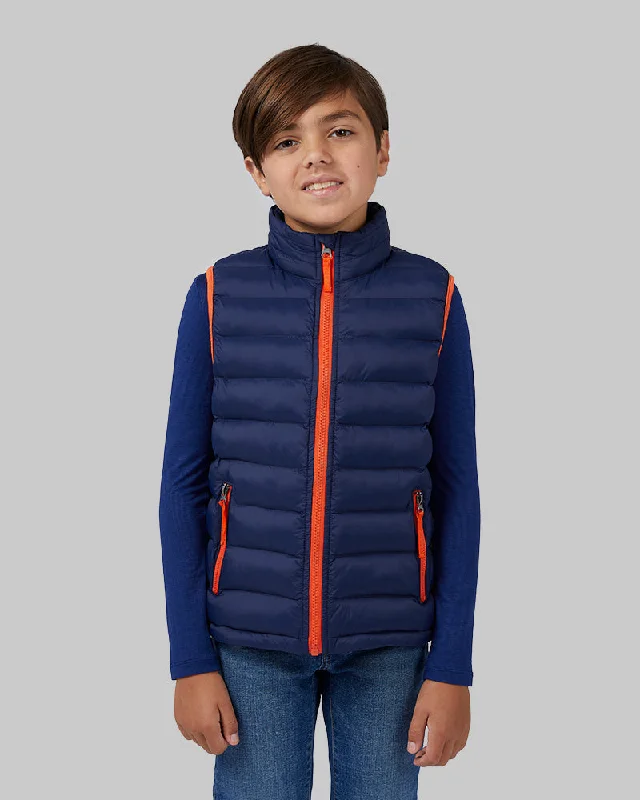 wool-blend coatBOYS' LIGHTWEIGHT PUFFER VEST