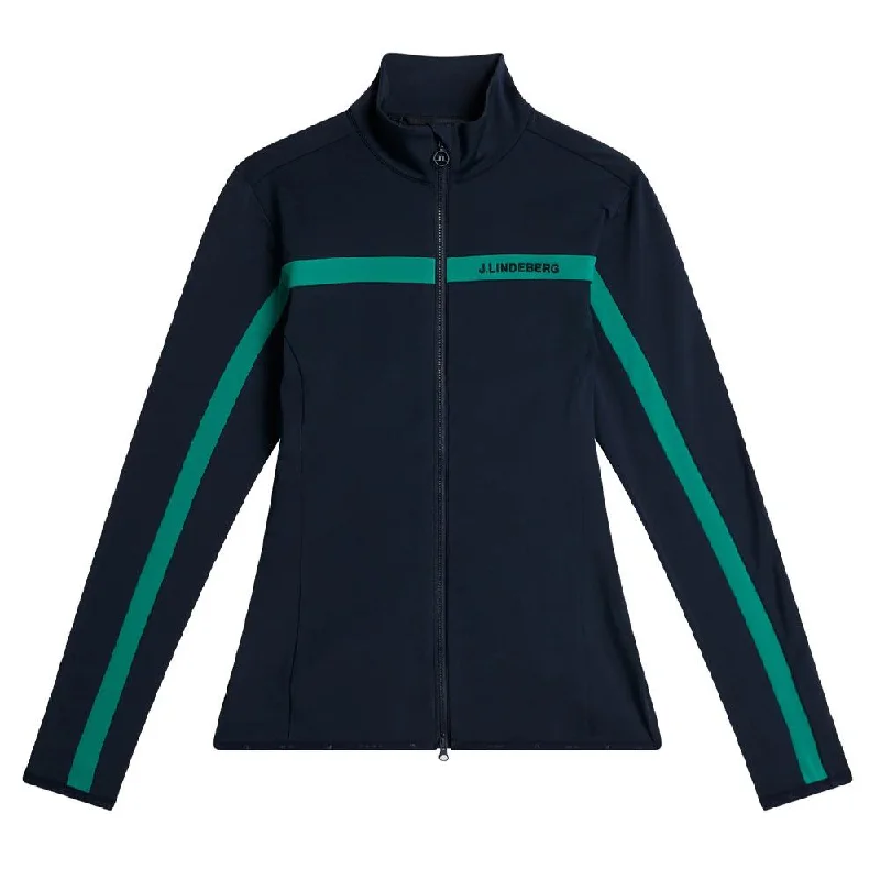 fitted coatJ.Lindeberg Seasonal Janice Mid Layer Golf Jacket JL Navy - FW23 Women