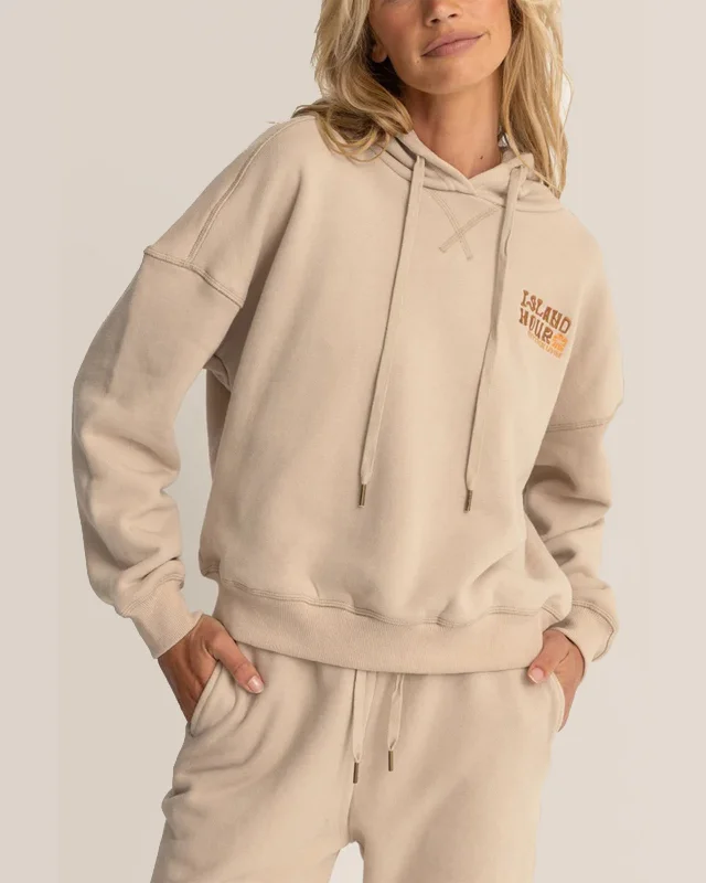 Island Hour Hooded Fleece