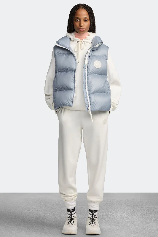 windproof jacketCypress Puffer Vest White Label