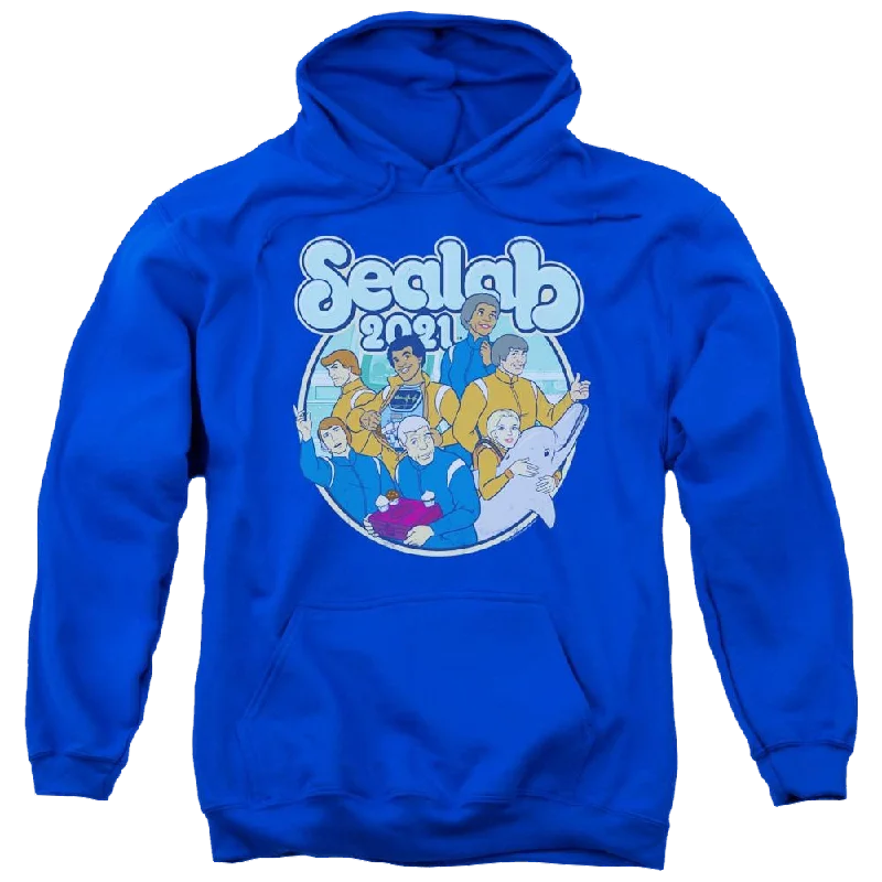 comfy hoodieSealab 2021 Gangs All Here - Pullover Hoodie