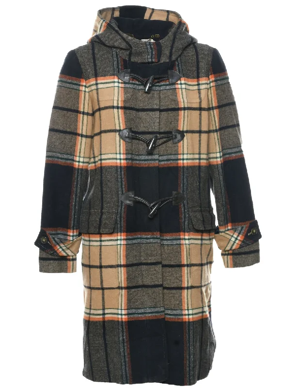 stylish raincoatTommy Hilfiger Duffle Coat - S