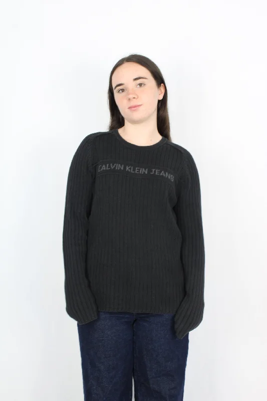 high-quality coatCalvin Klein - Vintage Ribbed Jumper