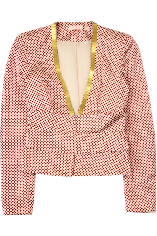 cozy coatSass & Bide - Diamond Print Blazer