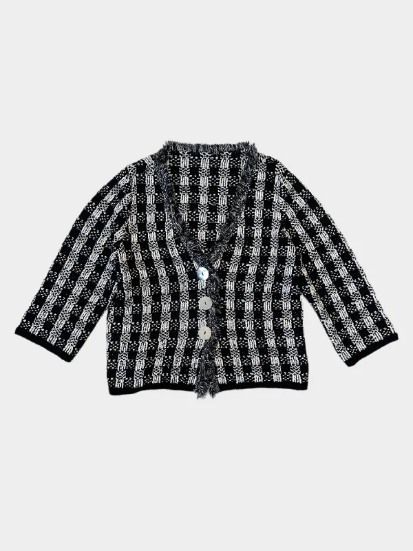 sporty outerwearChecked Blazer