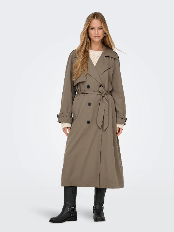 zip-up jacketChloe Trenchcoat