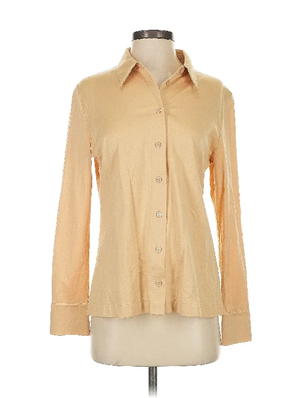 eco-friendly sports hoodieLong Sleeve Button Down Shirt