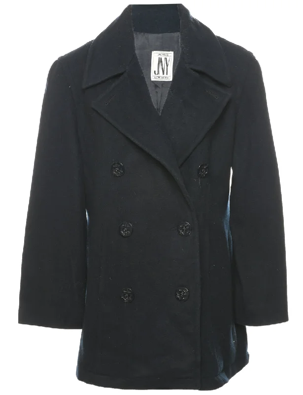 padded puffer coatJones New York Peacoat - L